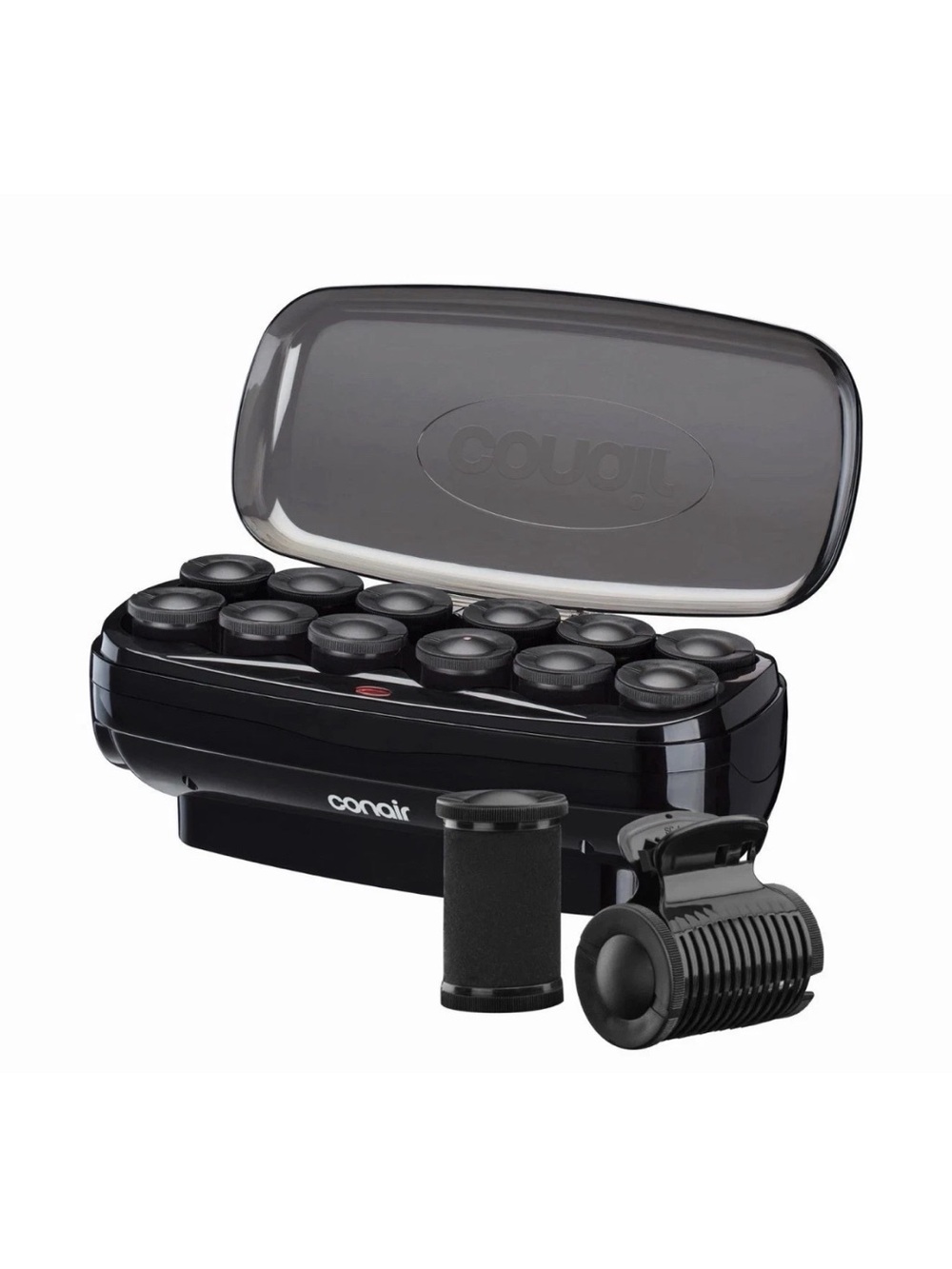 Preowned Waves & Volume Hair Rollers - Black 
Used about 3 times